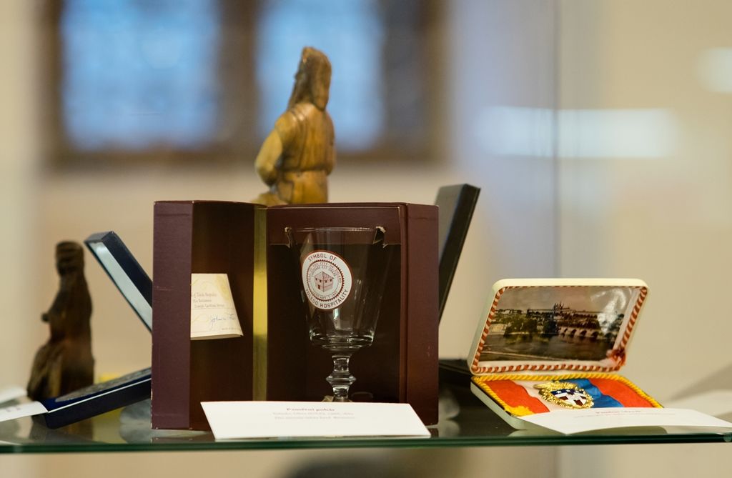 Expozice Josef kardinál Beran - 1. část (foto: J. Strašek, 26.11.2018)