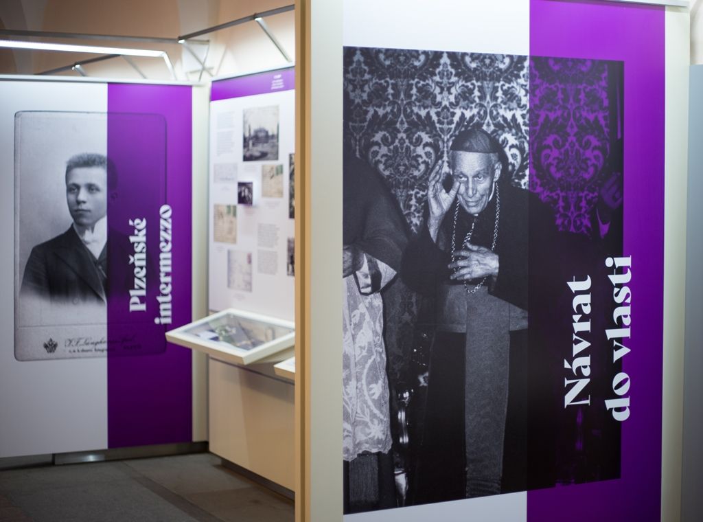 Expozice Josef kardinál Beran - 1. část