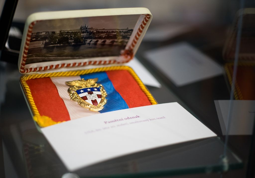 Expozice Josef kardinál Beran - 1. část (foto: J. Strašek, 26.11.2018)