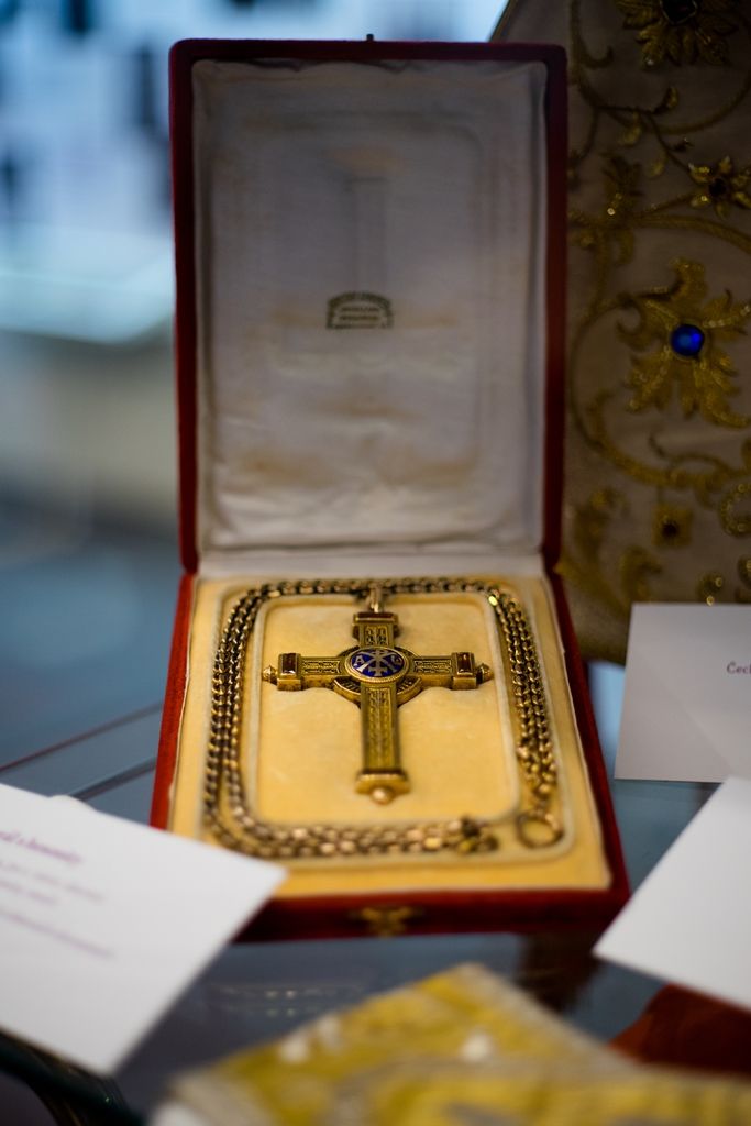 Expozice Josef kardinál Beran - 1. část (foto: J. Strašek, 26.11.2018)