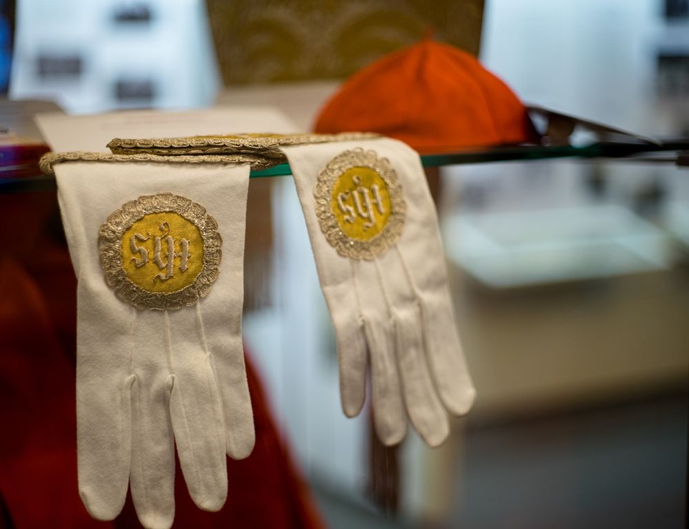 Expozice Josef kardinál Beran - 1. část (foto: J. Strašek, 26.11.2018)