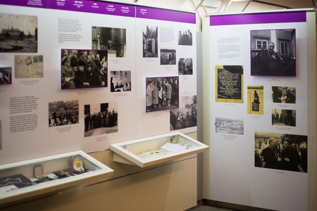 Expozice Josef kardinál Beran - 1. část (foto: J. Strašek, 26.11.2018)