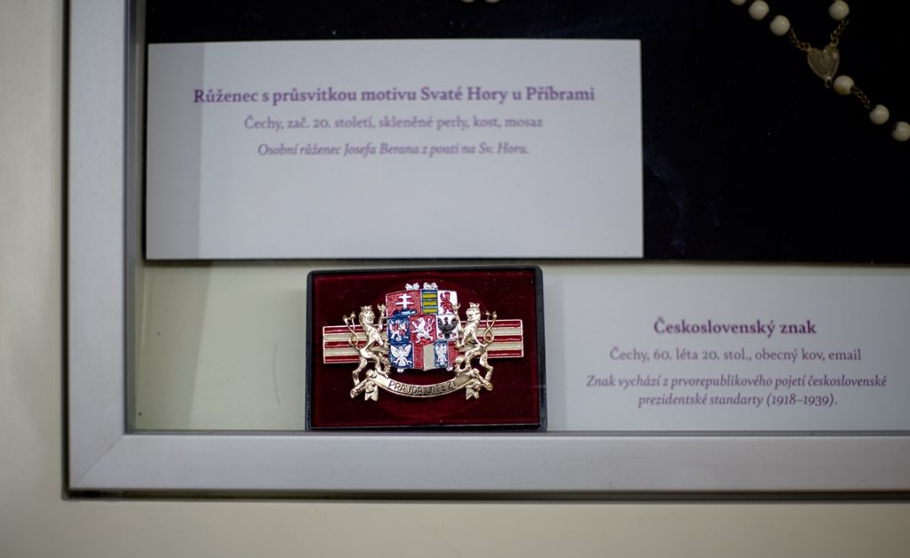 Expozice Josef kardinál Beran - 1. část (foto: J. Strašek, 26.11.2018)