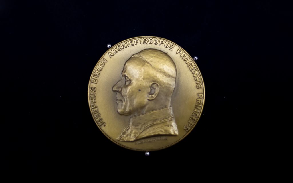 Expozice Josef kardinál Beran - 1. část (foto: J. Strašek, 26.11.2018)