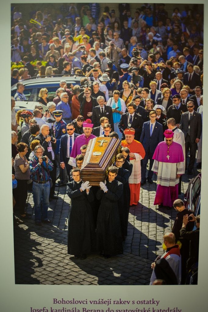 Expozice Josef kardinál Beran - 1. část (foto: J. Strašek, 26.11.2018)