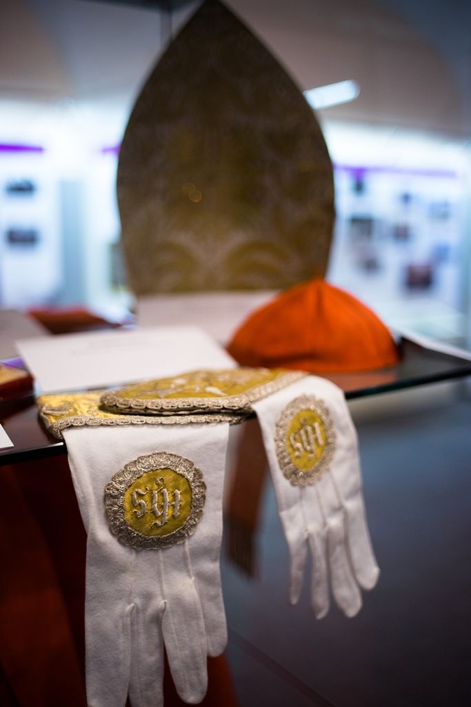 Expozice Josef kardinál Beran - 1. část (foto: J. Strašek, 26.11.2018)