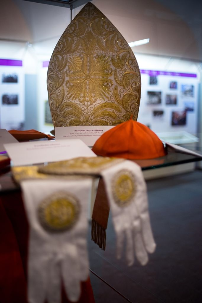 Expozice Josef kardinál Beran - 1. část (foto: J. Strašek, 26.11.2018)