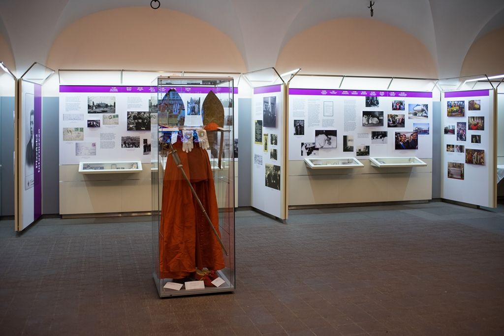 Expozice Josef kardinál Beran - 1. část (foto: J. Strašek, 26.11.2018)