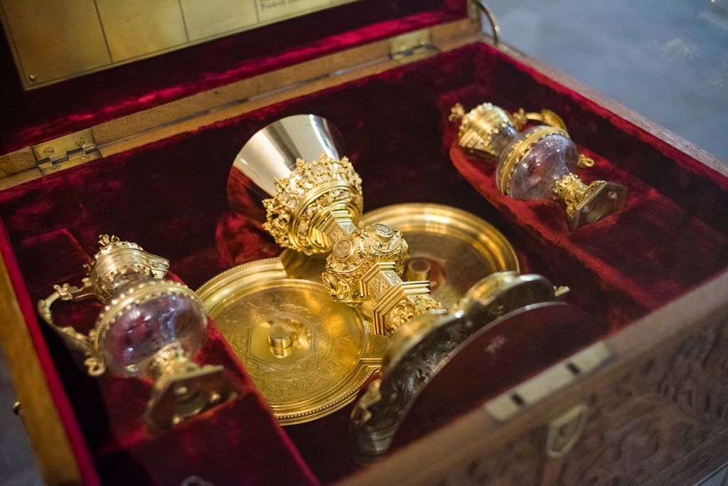 Expozice Josef kardinál Beran - 1. část (foto: J. Strašek, 26.11.2018)