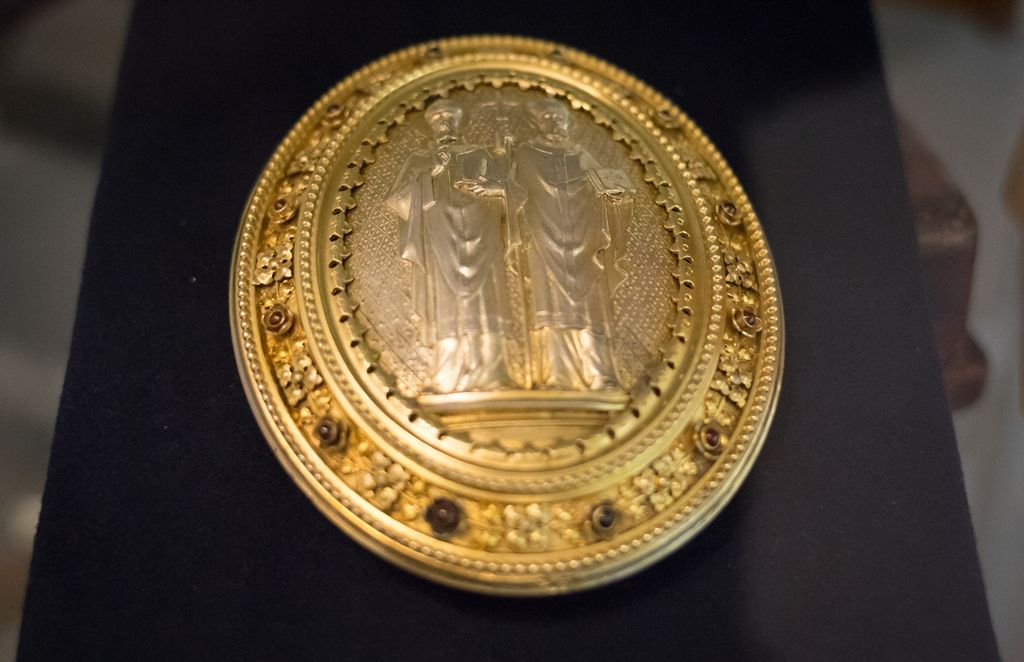 Expozice Josef kardinál Beran - 1. část (foto: J. Strašek, 26.11.2018)