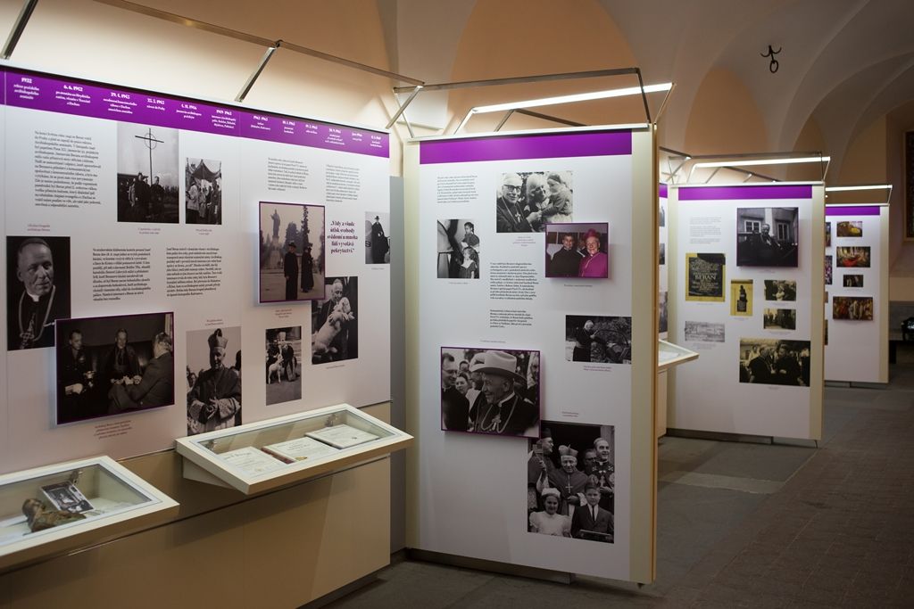 Expozice Josef kardinál Beran - 1. část (foto: J. Strašek, 26.11.2018)