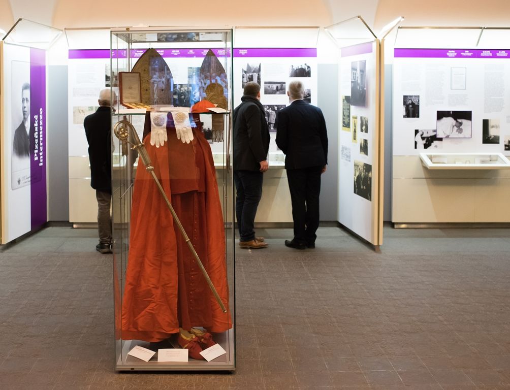 Expozice Josef kardinál Beran - 1. část (foto: J. Strašek, 26.11.2018)