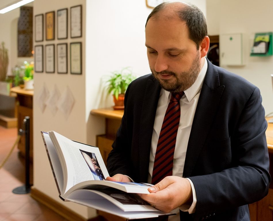 Expozice Josef kardinál Beran - 1. část (foto: J. Strašek, 26.11.2018)