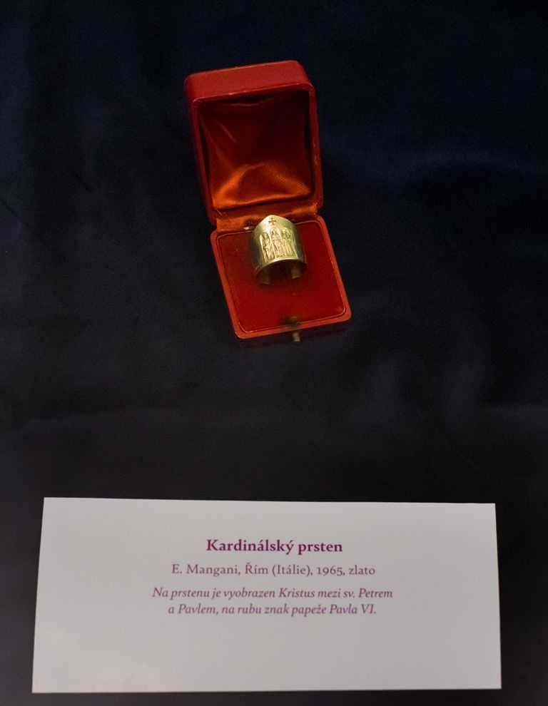 Expozice Josef kardinál Beran - 1. část (foto: J. Strašek, 26.11.2018)