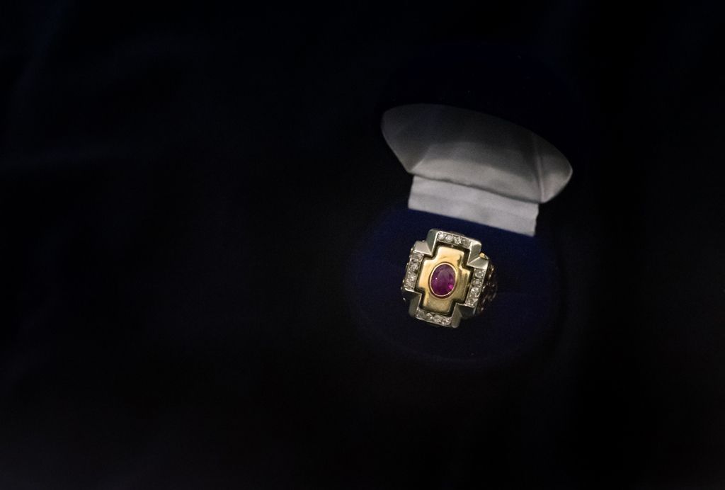 Expozice Josef kardinál Beran - 1. část (foto: J. Strašek, 26.11.2018)