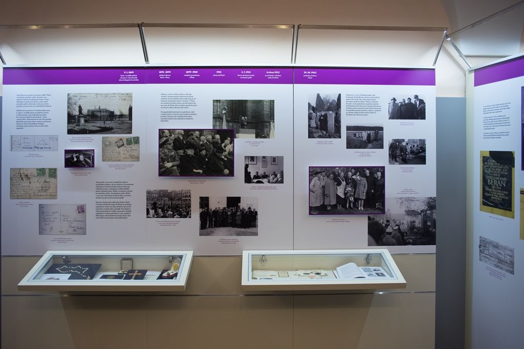 Expozice Josef kardinál Beran - 1. část (foto: J. Strašek, 26.11.2018)