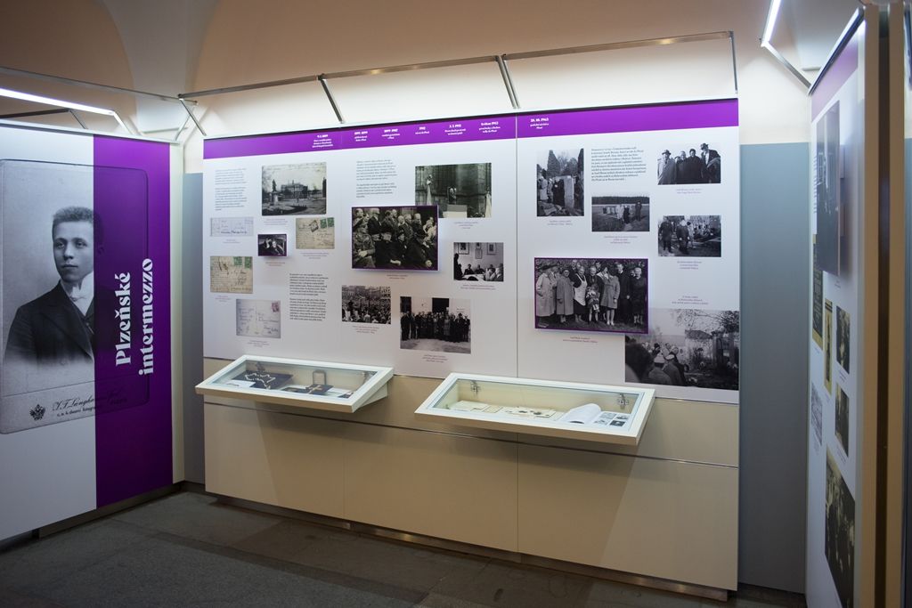 Expozice Josef kardinál Beran - 1. část (foto: J. Strašek, 26.11.2018)