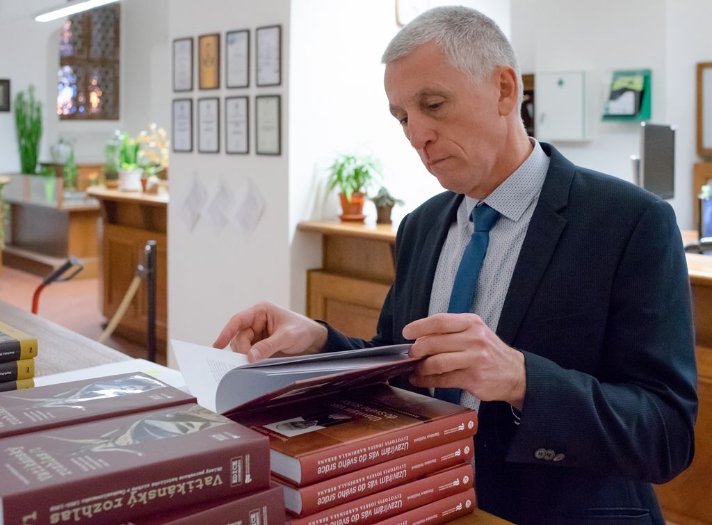 Expozice Josef kardinál Beran - 1. část (foto: J. Strašek, 26.11.2018)