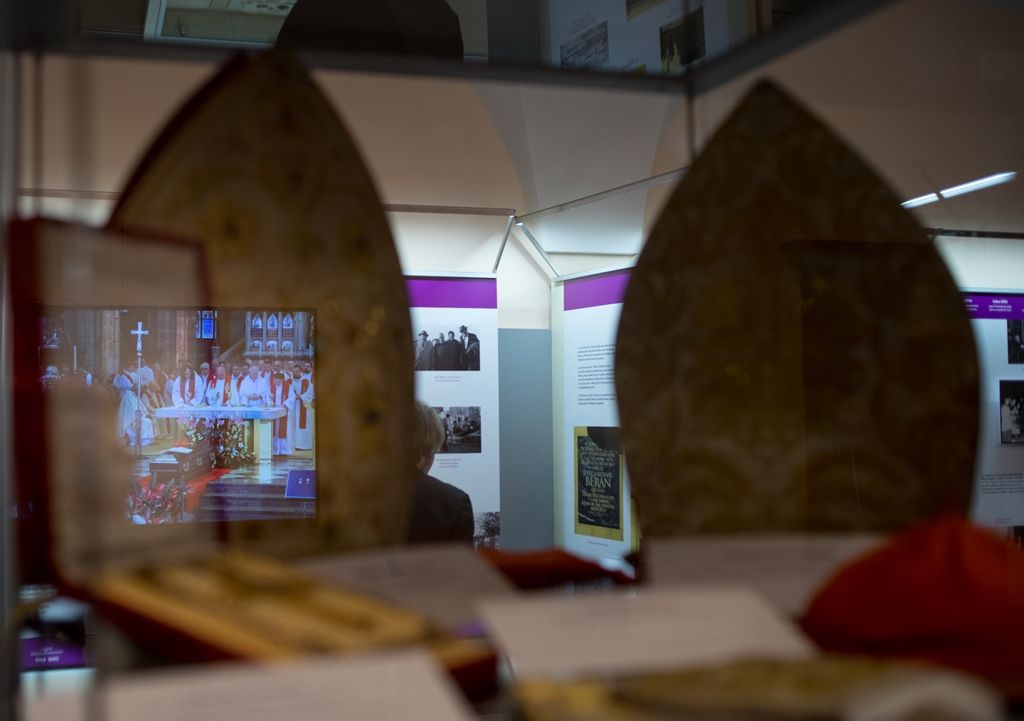 Expozice Josef kardinál Beran - 1. část (foto: J. Strašek, 26.11.2018)