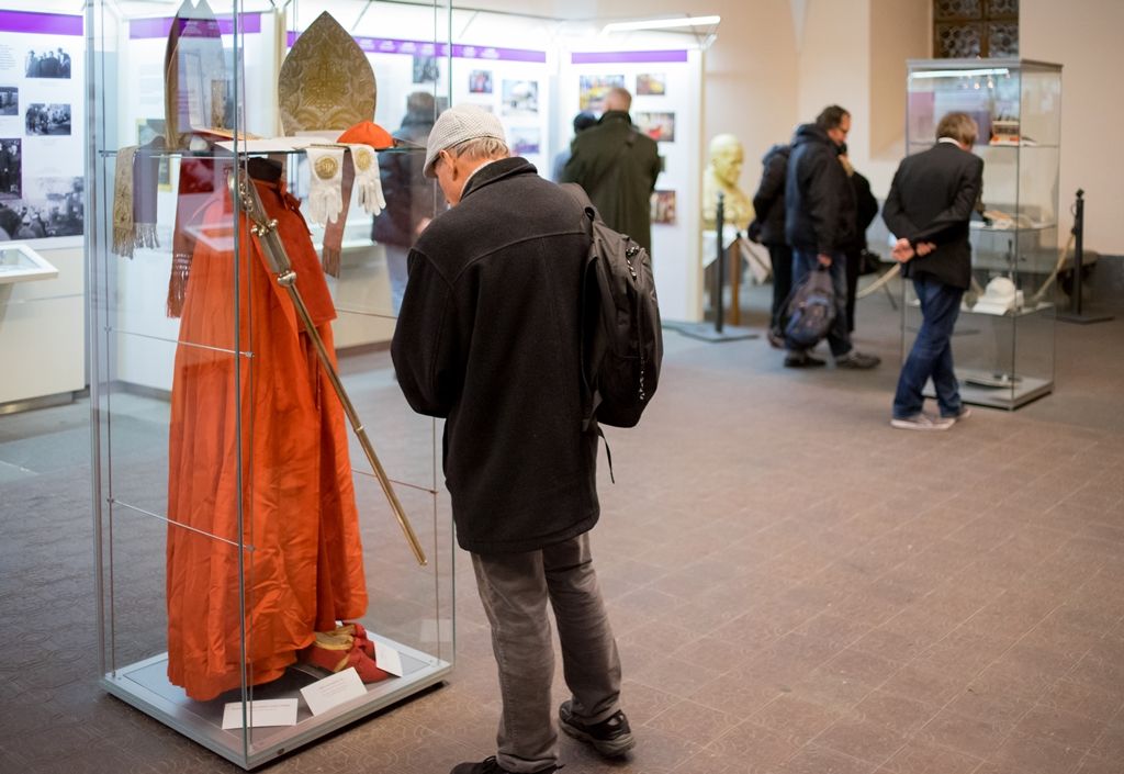 Expozice Josef kardinál Beran - 1. část (foto: J. Strašek, 26.11.2018)