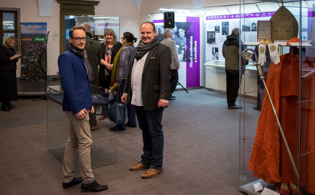 Expozice Josef kardinál Beran - 2. část (foto: J. Strašek, 26.11.2018)