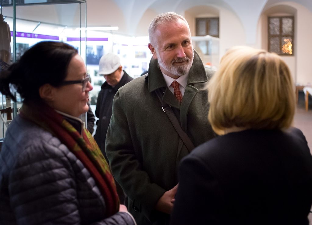 Expozice Josef kardinál Beran - 2. část (foto: J. Strašek, 26.11.2018)