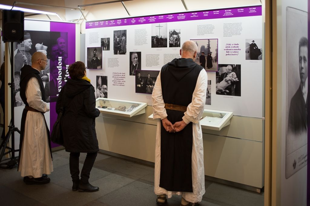 Expozice Josef kardinál Beran - 2. část (foto: J. Strašek, 26.11.2018)