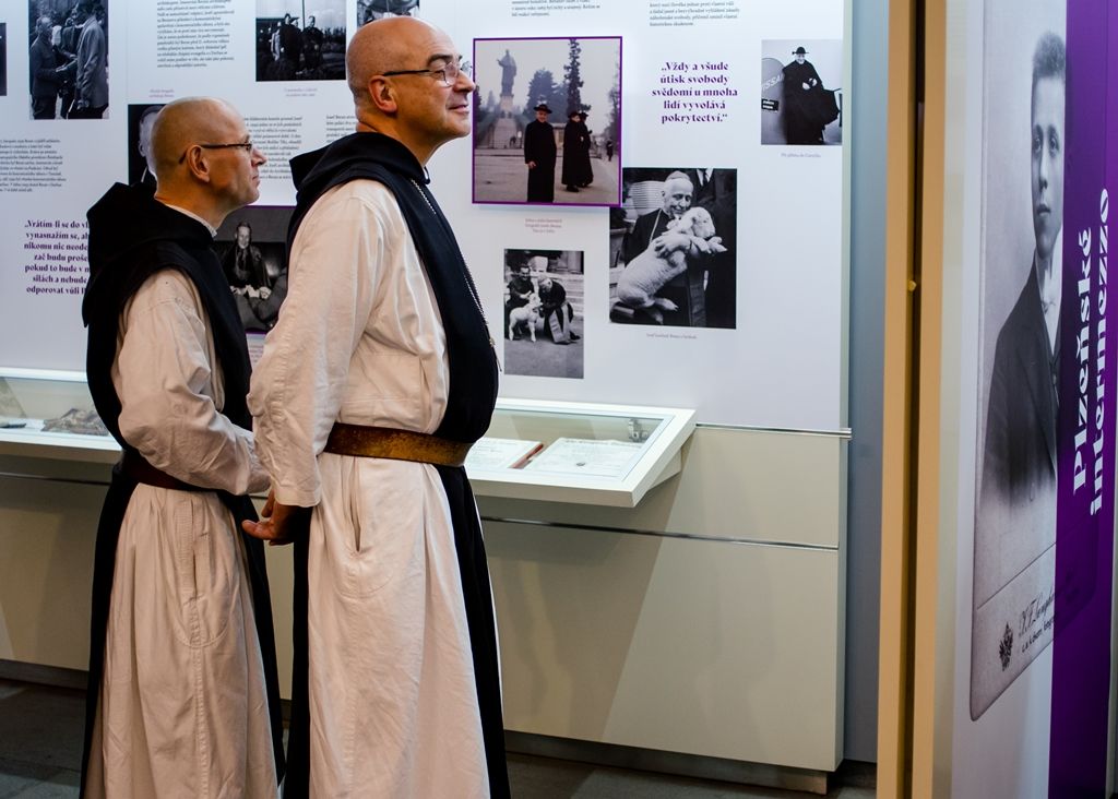 Expozice Josef kardinál Beran - 2. část (foto: J. Strašek, 26.11.2018)