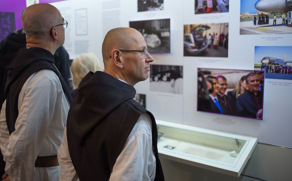 Expozice Josef kardinál Beran - 2. část (foto: J. Strašek, 26.11.2018)