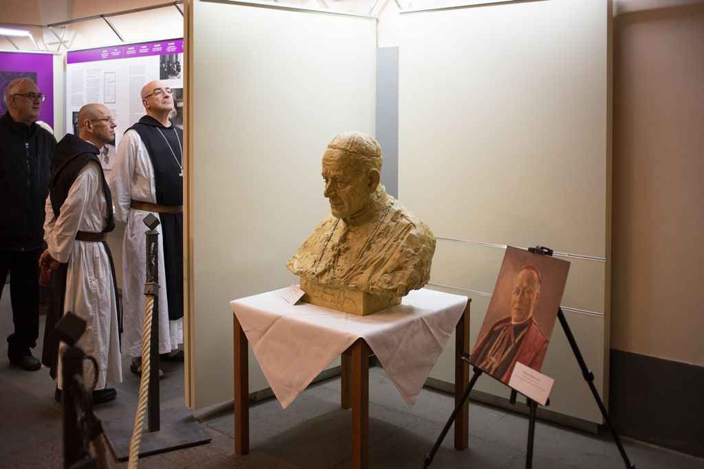 Expozice Josef kardinál Beran - 2. část (foto: J. Strašek, 26.11.2018)