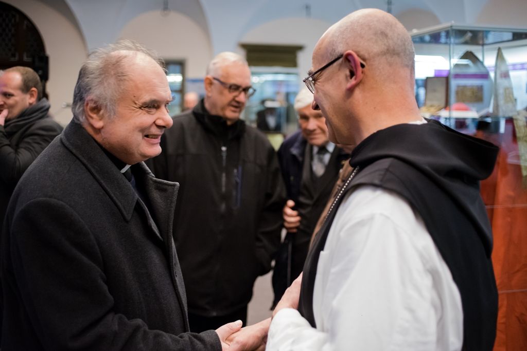 Expozice Josef kardinál Beran - 2. část (foto: J. Strašek, 26.11.2018)