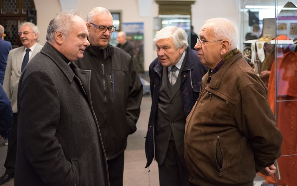 Expozice Josef kardinál Beran - 2. část (foto: J. Strašek, 26.11.2018)