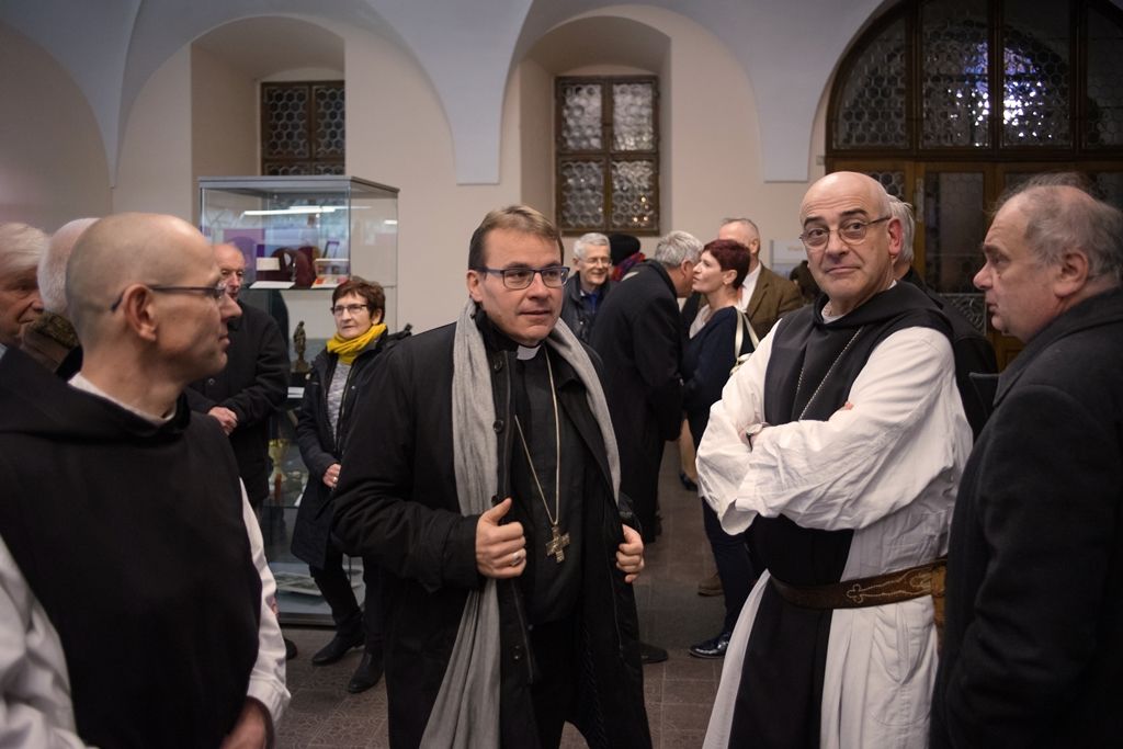 Expozice Josef kardinál Beran - 2. část (foto: J. Strašek, 26.11.2018)