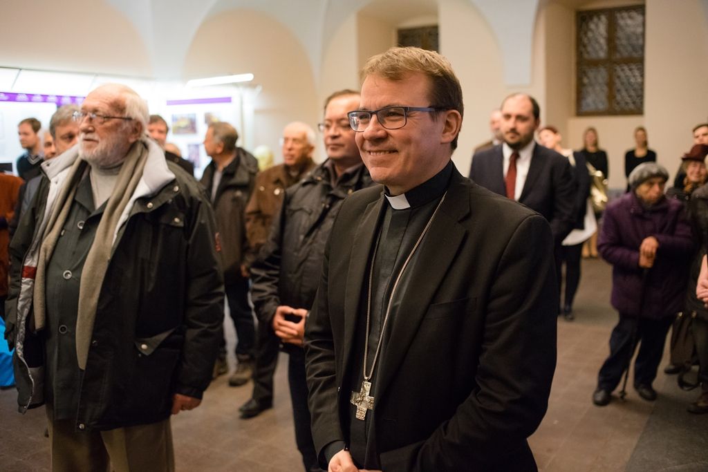 Expozice Josef kardinál Beran - 2. část (foto: J. Strašek, 26.11.2018)