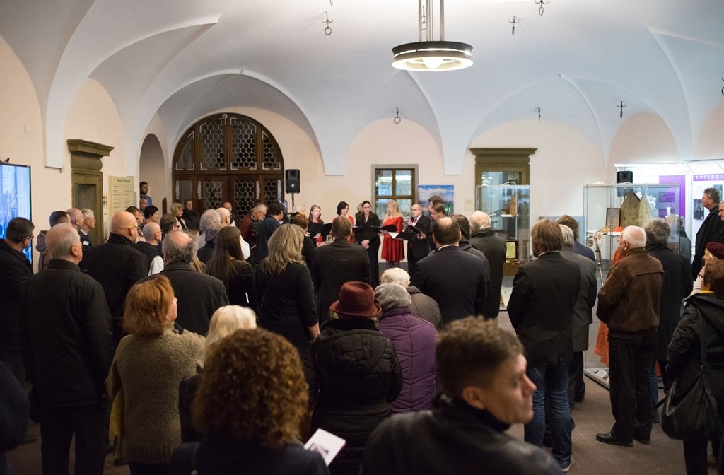 Expozice Josef kardinál Beran - 2. část (foto: J. Strašek, 26.11.2018)