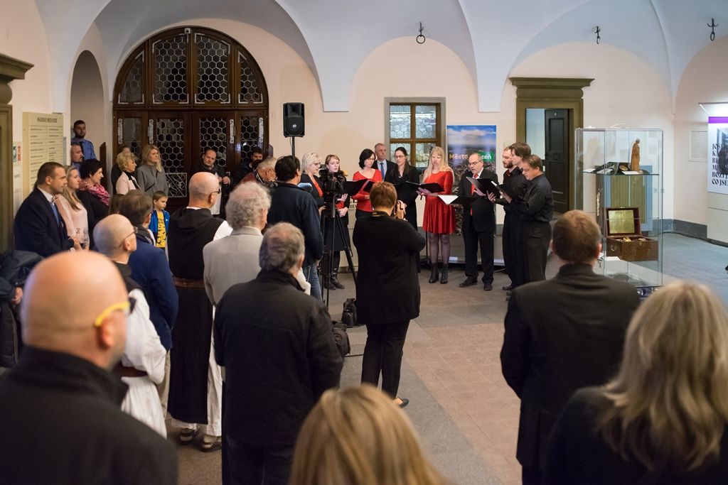 Expozice Josef kardinál Beran - 2. část (foto: J. Strašek, 26.11.2018)