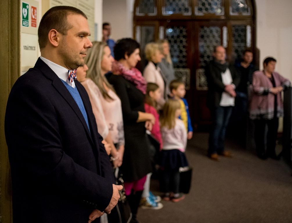 Expozice Josef kardinál Beran - 2. část (foto: J. Strašek, 26.11.2018)