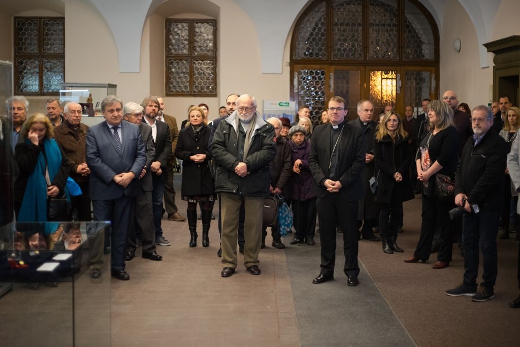 Expozice Josef kardinál Beran - 2. část (foto: J. Strašek, 26.11.2018)