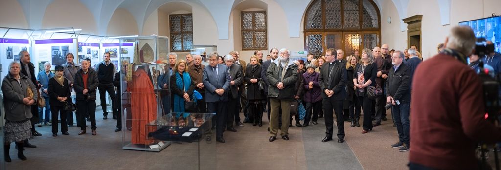Expozice Josef kardinál Beran - 2. část (foto: J. Strašek, 26.11.2018)