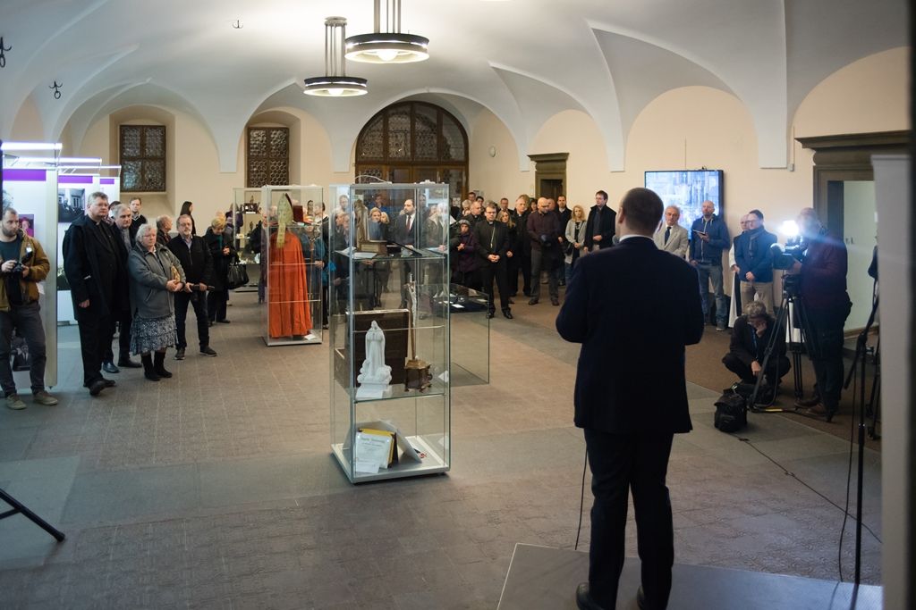 Expozice Josef kardinál Beran - 2. část (foto: J. Strašek, 26.11.2018)