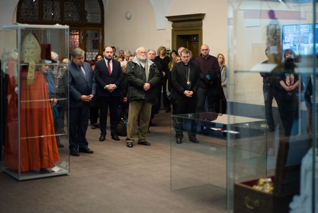 Expozice Josef kardinál Beran - 2. část (foto: J. Strašek, 26.11.2018)