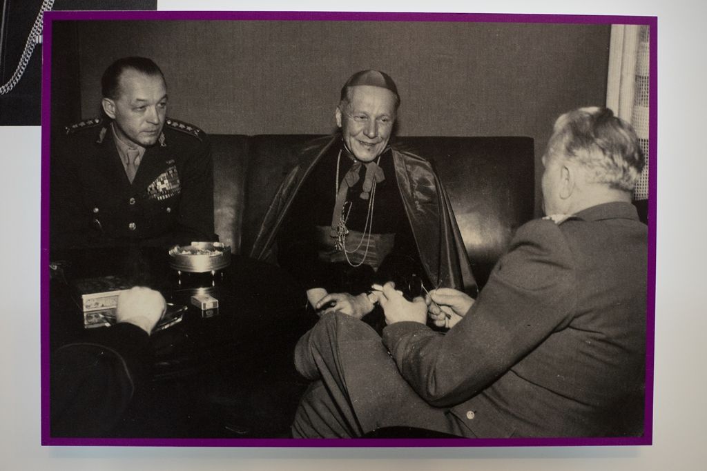 Expozice Josef kardinál Beran - 2. část (foto: J. Strašek, 26.11.2018)