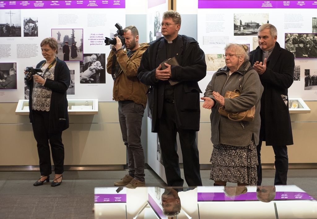 Expozice Josef kardinál Beran - 2. část (foto: J. Strašek, 26.11.2018)