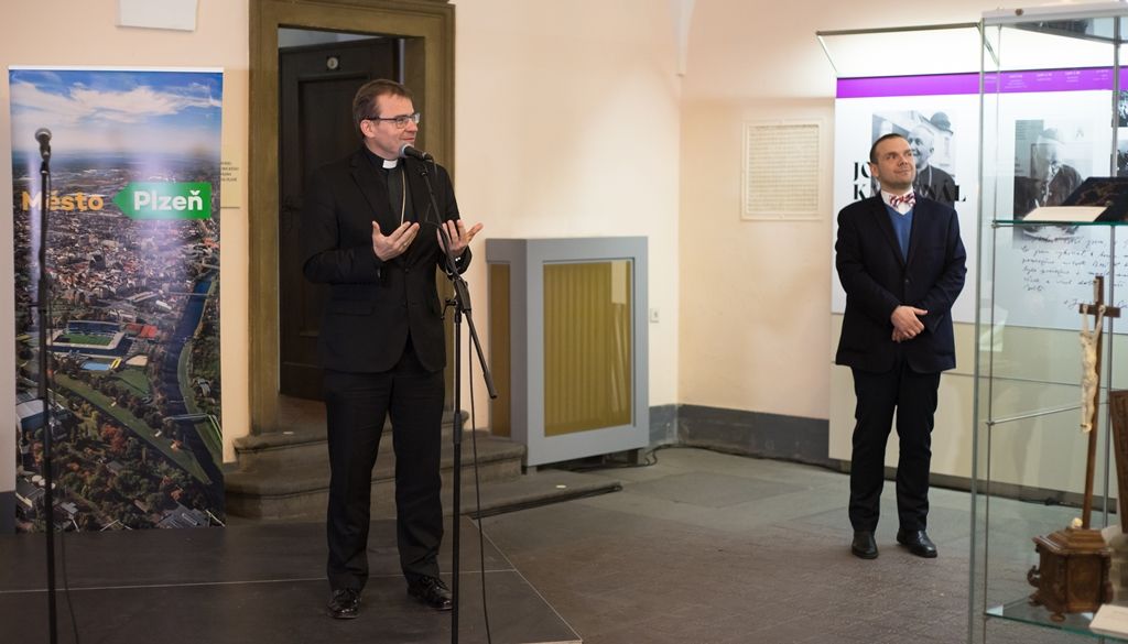 Expozice Josef kardinál Beran - 2. část (foto: J. Strašek, 26.11.2018)