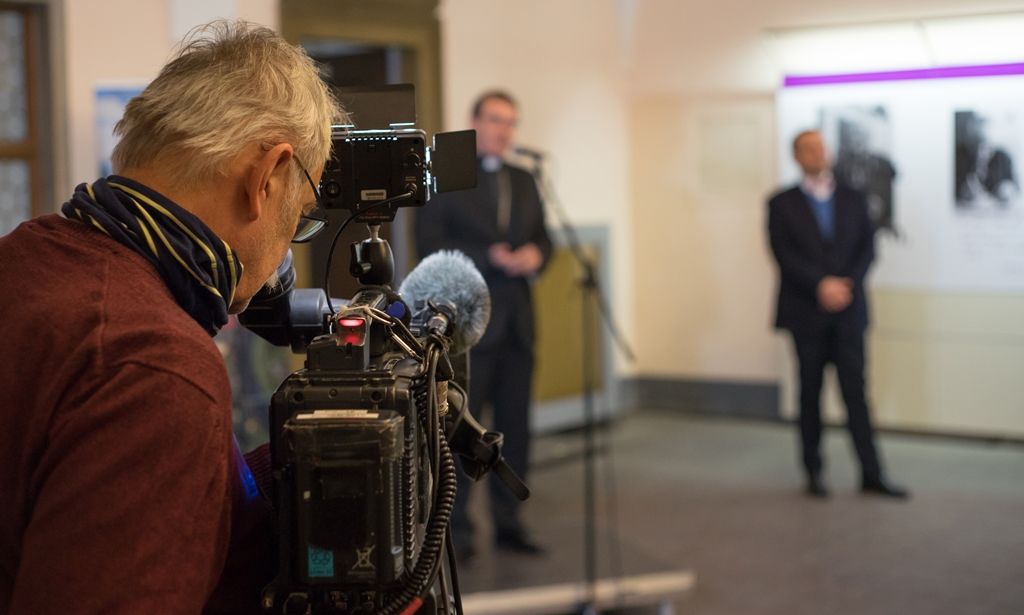 Expozice Josef kardinál Beran - 2. část (foto: J. Strašek, 26.11.2018)