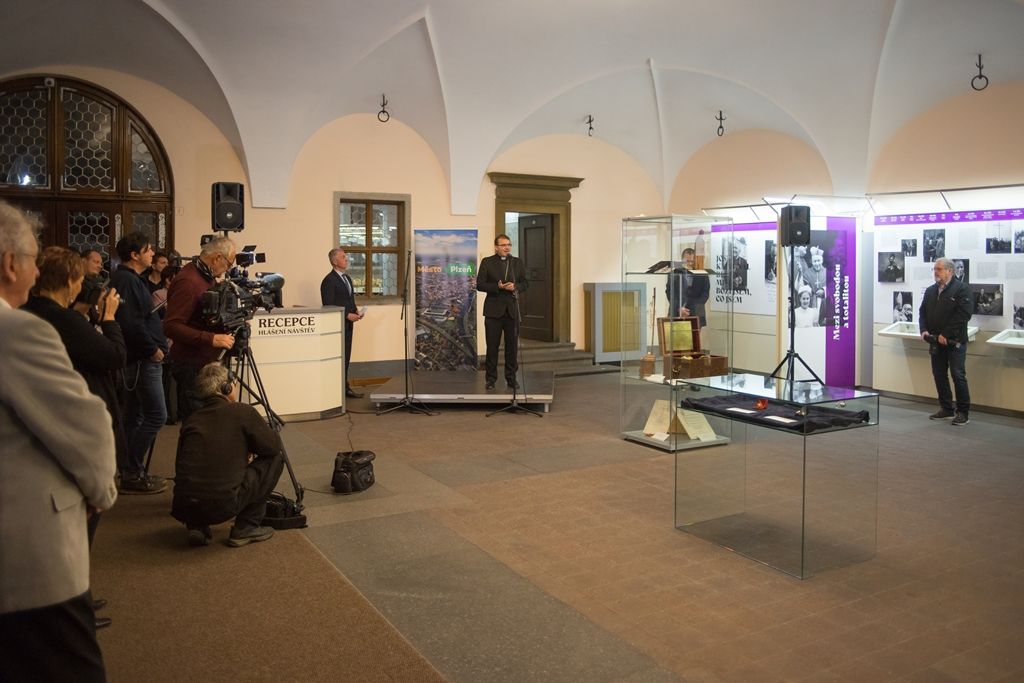 Expozice Josef kardinál Beran - 2. část (foto: J. Strašek, 26.11.2018)