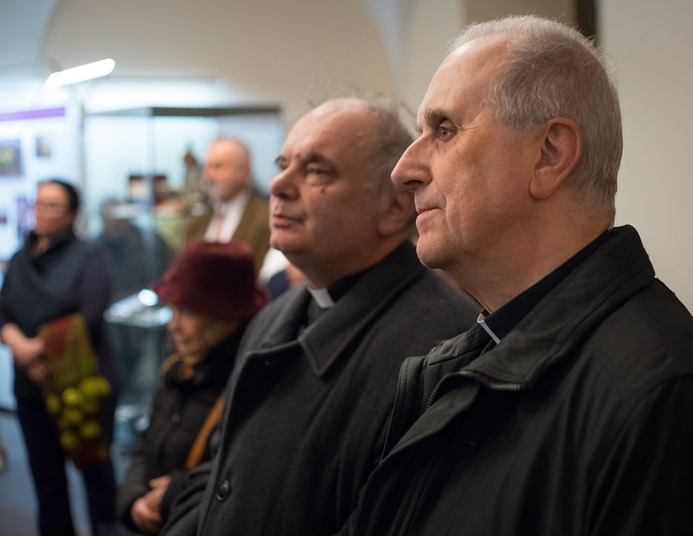 Expozice Josef kardinál Beran - 2. část (foto: J. Strašek, 26.11.2018)