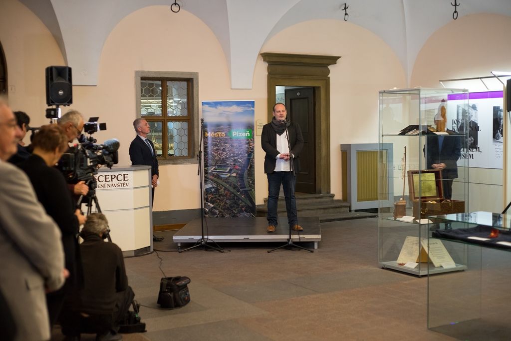 Expozice Josef kardinál Beran - 2. část (foto: J. Strašek, 26.11.2018)