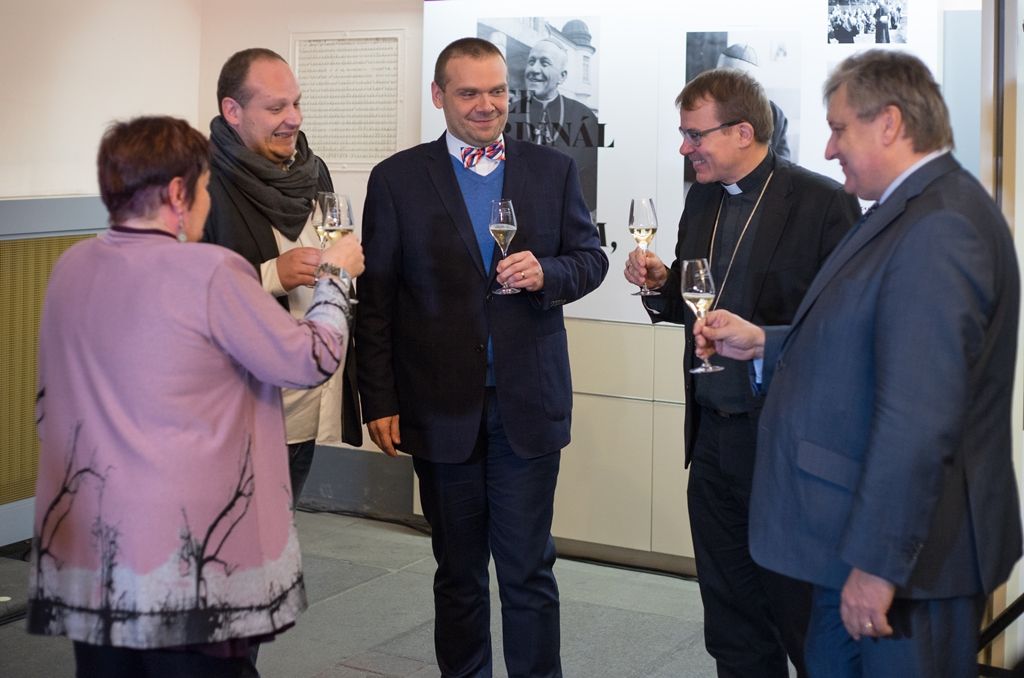 Expozice Josef kardinál Beran - 2. část