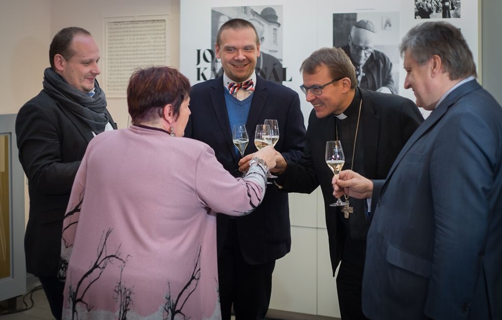 Expozice Josef kardinál Beran - 2. část (foto: J. Strašek, 26.11.2018)